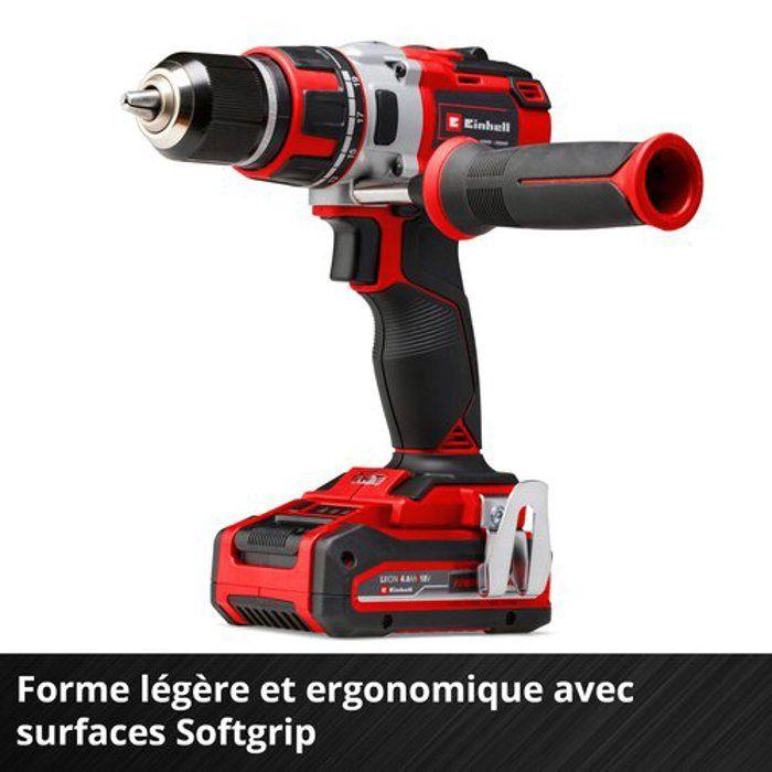 Einhell Professional Perceuse visseuse sans fil TP-CD 18/80 Li BL-Solo PXC (18V) Livré sans Batterie ni Chargeur