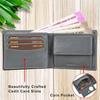 Мужской кошелек Stella Grey из натуральной кожи с блокировкой RFID
