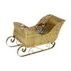 Sleigh Storage Ornament Home Accent Xmas Centerpiece Model Sled Sculpture Mini