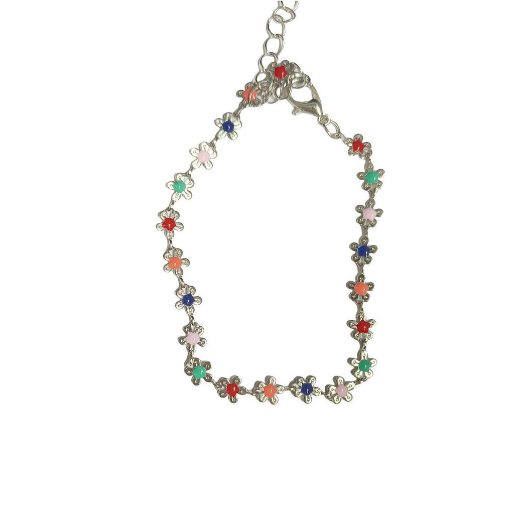 Шикарный браслет с сердечком из циркония для девочек — простой, стильный и универсальный подарок в виде ювелирного украшения