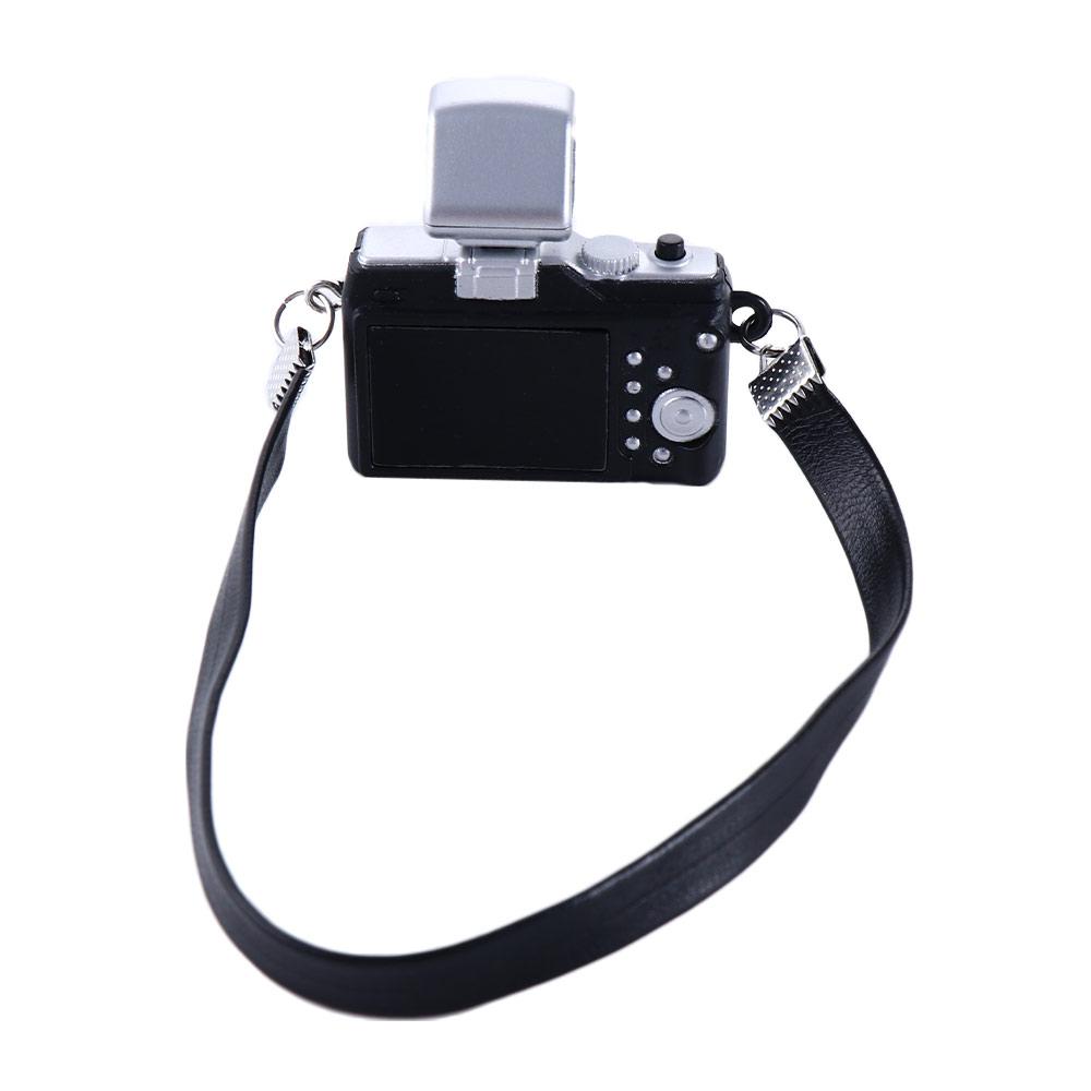 Toy 1/6 Doll Doll SLR Camera Miniature Digital Camera Mini Doll Camera Dollhouse Miniature Camera