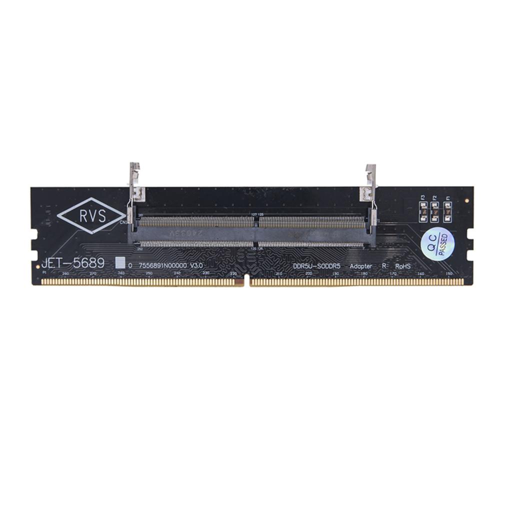 Ноутбук на Настольный Компьютер SO-DIMM на PC DIMM Карту DDR4 DDR5 U-DIMM Адаптер Конвертер Карт Памяти Разъем ОЗУ для ПК Ноутбука Адаптер Памяти