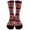 Cute And Playful Socks Mid-Calf Socks Long Socks Printed Socks
