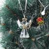 Collecible Crystal Angel Statue Crafts Table Ornament Guardian Angel Figurine  Desktop