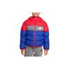 Color Block Warm Thick Hooded Cotton Jacket Kids Jackets Game-Royal HA5218-480