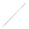 1Pcs Stainless Steel Nylon Straw Cleaning Cleaner Drinking Straws 17Cm Brush