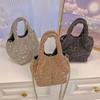 Women's 2023 Shiny High-End Diamond Handbag - Crossbody Bucket Vest Style