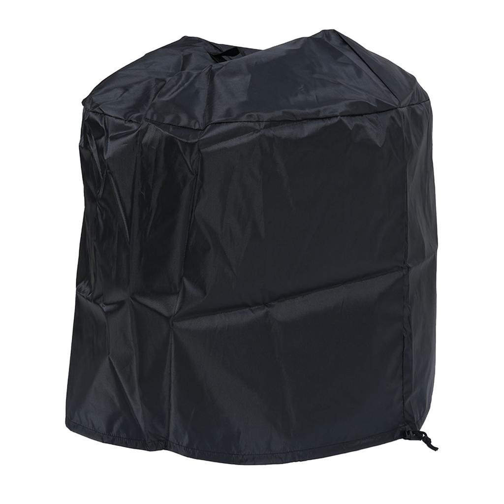 Small Round Grill Cover Polyester Rain Proof Electric Portable Stand BBQ Grill Cover for Outdoor