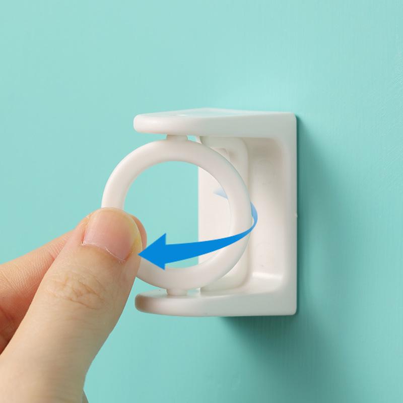 Прозрачный настенный выдвижной кронштейн для подвесной штанги с вращением на 360°