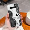 Чехол для телефона Samsung S10 Lite Plus S10E Креативный штамп Мягкий прозрачный силикон Противоударная задняя крышка Для Samsung Galaxy S 10 E Маска