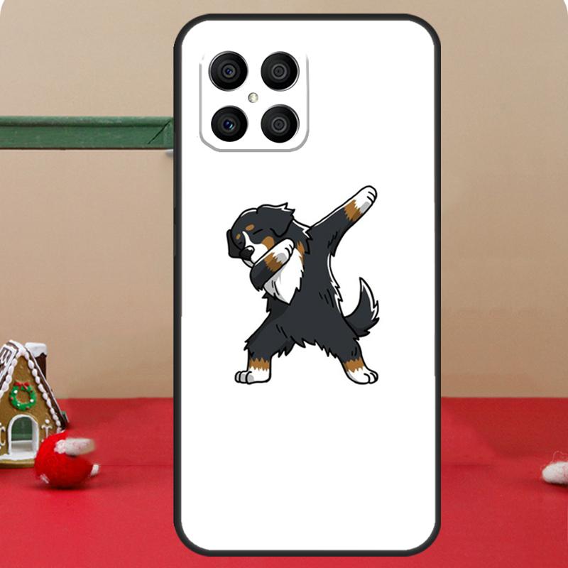 Чехол Бернская горная собака для Honor Magic 8 Pro 6 7 Lite Honor 400 200 50 70 X8c X8b X9a X9b X9c X9d Win RT Coque