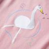 Kids' Long-sleeved T-shirt Light Pink 92/104/116/128/140