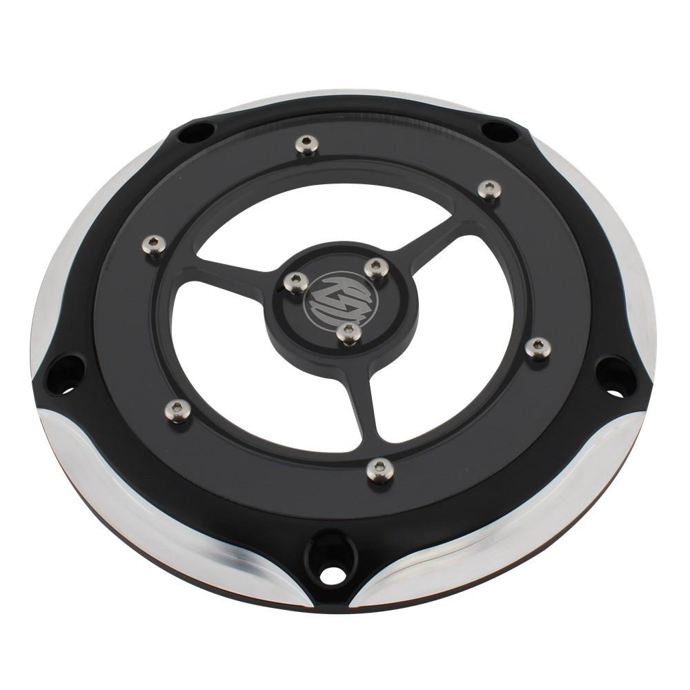 Transparent Clutch Cover For Fld Dyna Switchback Stylish Replacement Clutch Side Cover