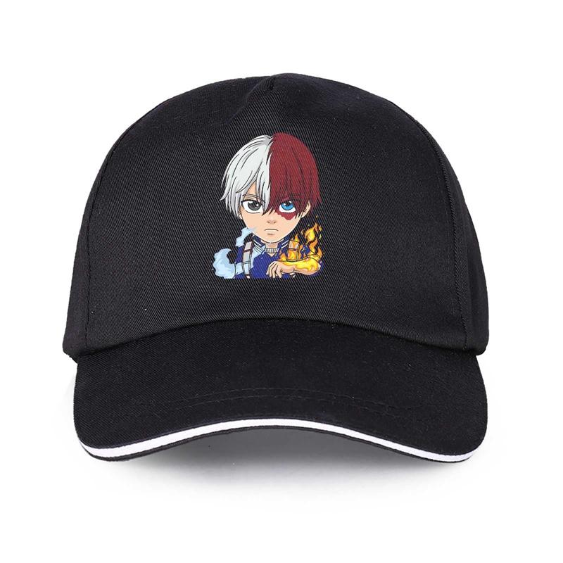 Кепка My Hero Academia, бейсболки в японском стиле аниме, кепки Snapback, шляпы Boku No Hero Academia, повседневные регулируемые солнцезащитные кепки