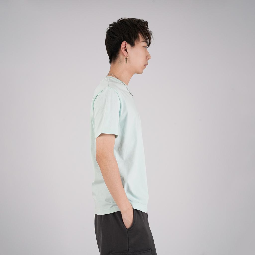 New MLB Drop Shoulder Sleeve T Shirt Unisex Green 31TS11131-07T