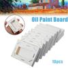 Small Mini Stretched White For Primed Oil Acrylic Paint Painting Supplies Oil Paint Board Frame Artist Canvas
