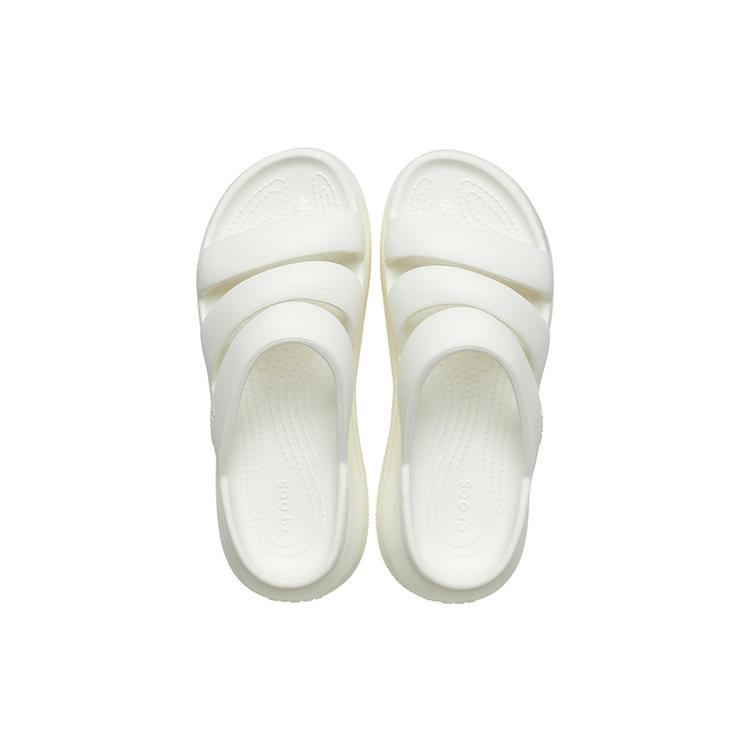 Crocs Mega Crush на тройной застежке 'Chalk White' 209842-0WV