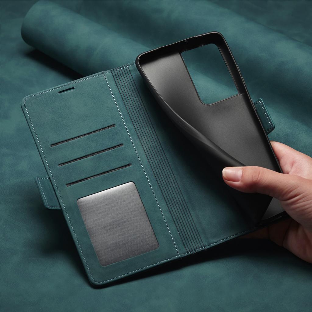 Кожаный чехол-раскладушка для телефона Iphone 14 Plus 13 Pro Max 11 12 Mini Xr X Xs Max 7 8 Plus 6 6s Se 2020, роскошный магнитный чехол-бумажник