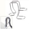Universally Stainless Steel Drain Hose Guide Drain Pipe Bracket for Laundry Machines Secures Pipe Position Without Tool