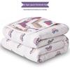 Six-Layer Cotton Gauze Baby Blanket: Swaddle, Bath Towel, or Summer Quilt Cover