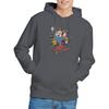 Mighty Mouse Mens Break Through Hoodie