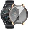 Luxury Soft Protective Shell TPU Watch Case Plating 360 Full Cover Screen Protector