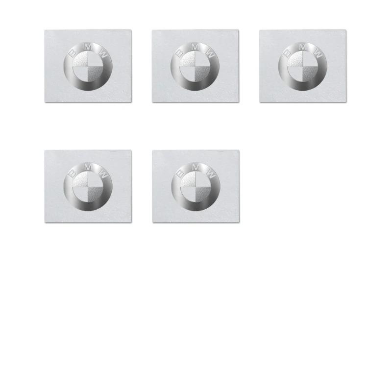 5/10 шт. ПВХ Наклейки для декоративной маркировки автомобиля Значок Эмблема Наклейки Для BMW M M3 M4 M5 M6 GT X1 X2 X3 X4 X5 X6 G30 Автоаксессуары