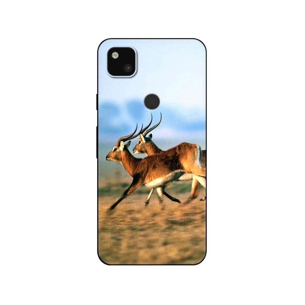 Чехол для Google Pixel 4, задняя крышка телефона для Google Pixel 4A, 4G, 5G, чехол для Google Pixel 4 XL, чехол Pixel4 4 a 4XL, черный чехол из ТПУ