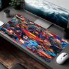 Superman Print Mouse Pad, for Keyboard Pad Laptop PC Mat for Office Home Use, Desk Decor, Perfect Birthday Gift for Gamers