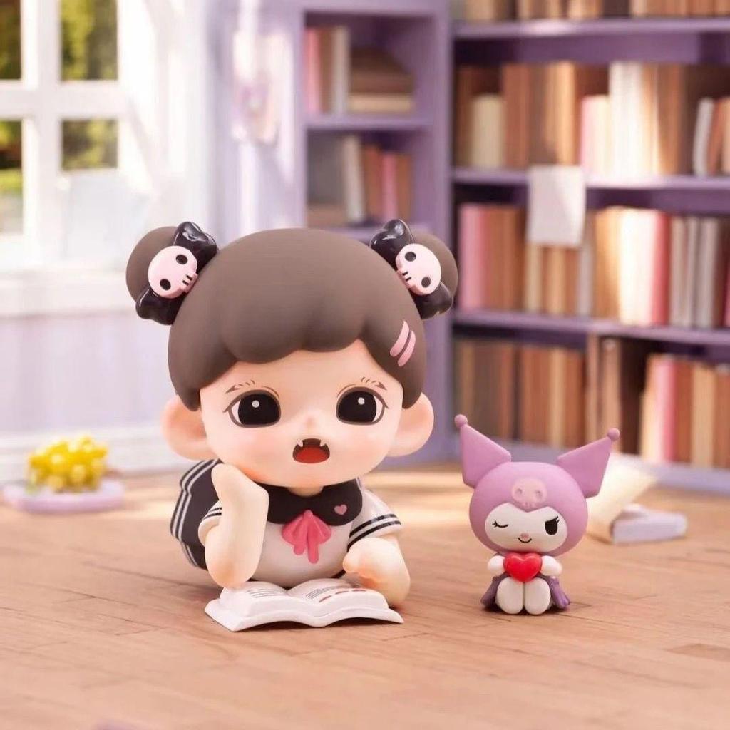 Zoraa x Sanrio Roaming Times Слепой бокс Кукла-машинка Украшение