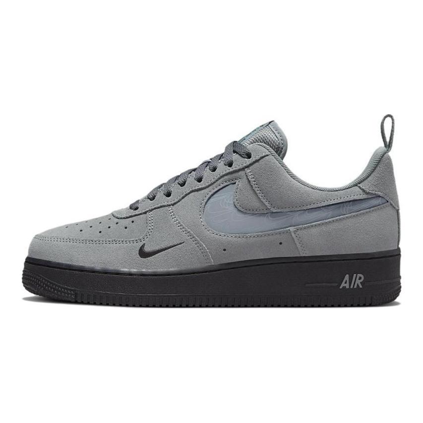 Nike Кроссовки Air Force 1 Low '07 LV8 Reflective Swoosh Cool Grey DZ4514-002