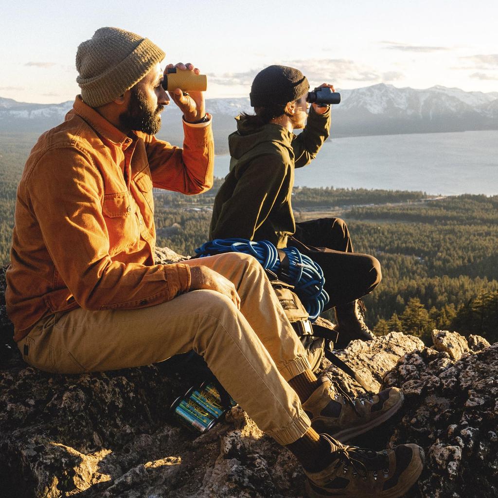 Nocs Provisions Zoom Tube 8x 32mm International for Outdoor Sports and Live Performances Monocular, Magnification, Aperture, Orange, Colorful,