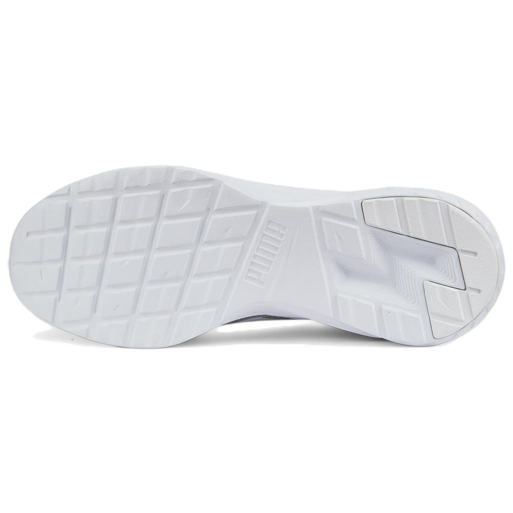 Puma Кроссовки All-Day Active White Grey Violet Unisex серо-фиолетовые 386269-02