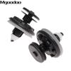10Pcs 6Q0868243 Interior Car Door Trim Panel Card Clips for Touran Tiguan Golf Passat Polo Plastic Rivet Fasteners Car Accessory