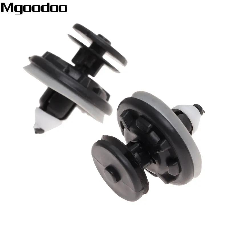 10Pcs 6Q0868243 Interior Car Door Trim Panel Card Clips for Touran Tiguan Golf Passat Polo Plastic Rivet Fasteners Car Accessory