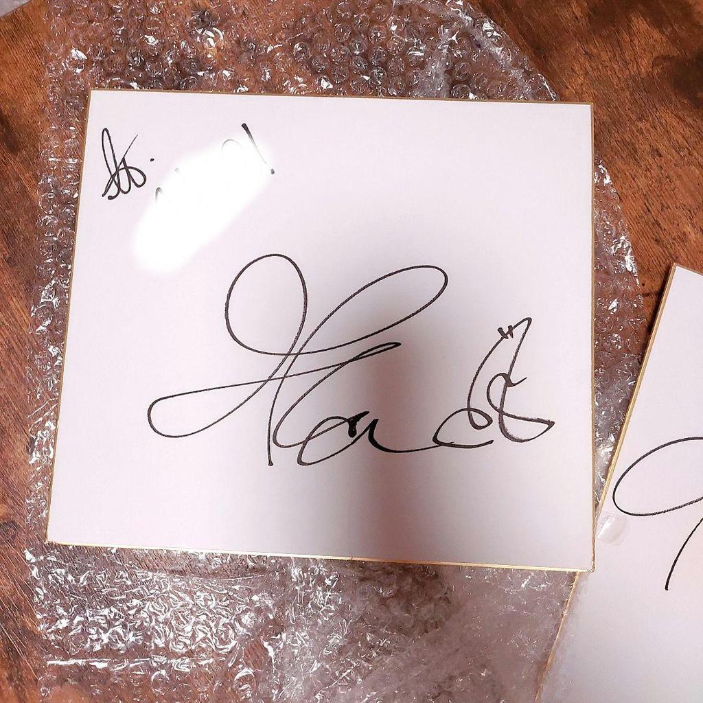 [Б/У] BIGBANG Big Bang Джиён G-Dragon GD Рукописный G-DRAGON