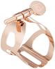 BG Ligature Tradition PGP Pink Gold Plated Reverse Tightening 1 Screw for Tenor Saxophone L40PGP
