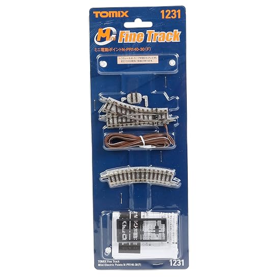 TOMYTEC TOMIX N Gauge Mini Electric Point N-PR140-30 F 1231 Model Train Supplies
