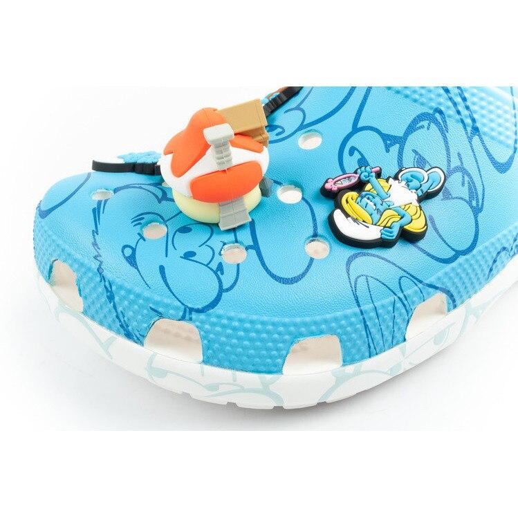 Saboti Crocs Classic Smurfs Classic Clog 36-37 EU - M4/W6 US Multicolor