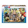 Puzzle 300 Pièces : Animaux : Photo De Classe