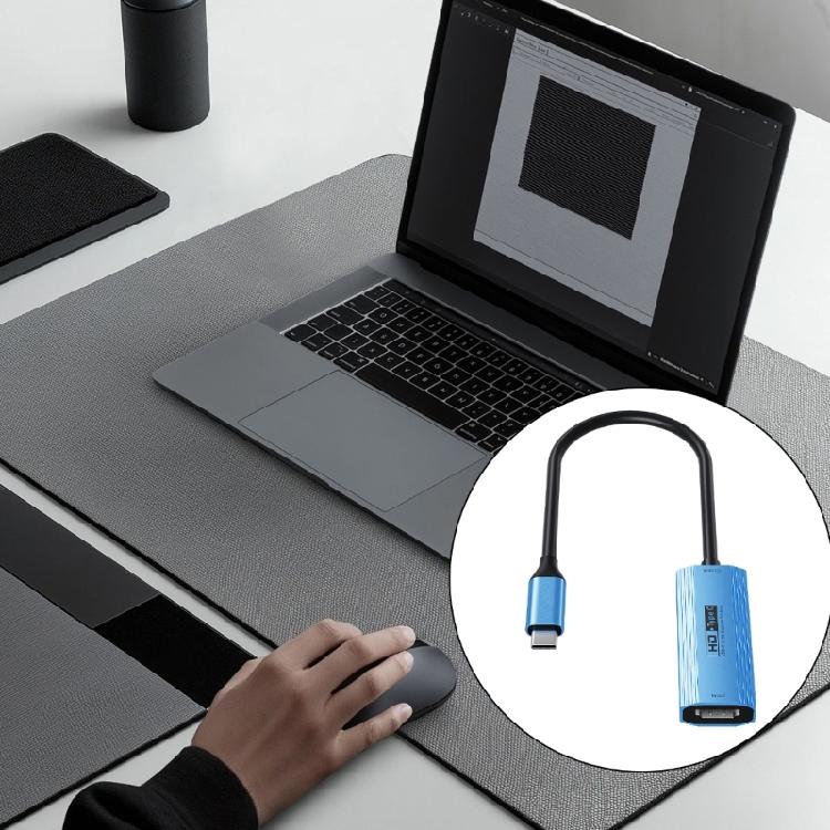 USB 3.0 Type C Карта захвата Широкая совместимость 1080P для легкой записи аудио и видео и стриминга Широко используется