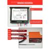 Sensor de Temperatura NTC Termistor 10K/50K/100K, Resistente al Agua y Aceite, Sonda de Precisión para Control Térmico Industria