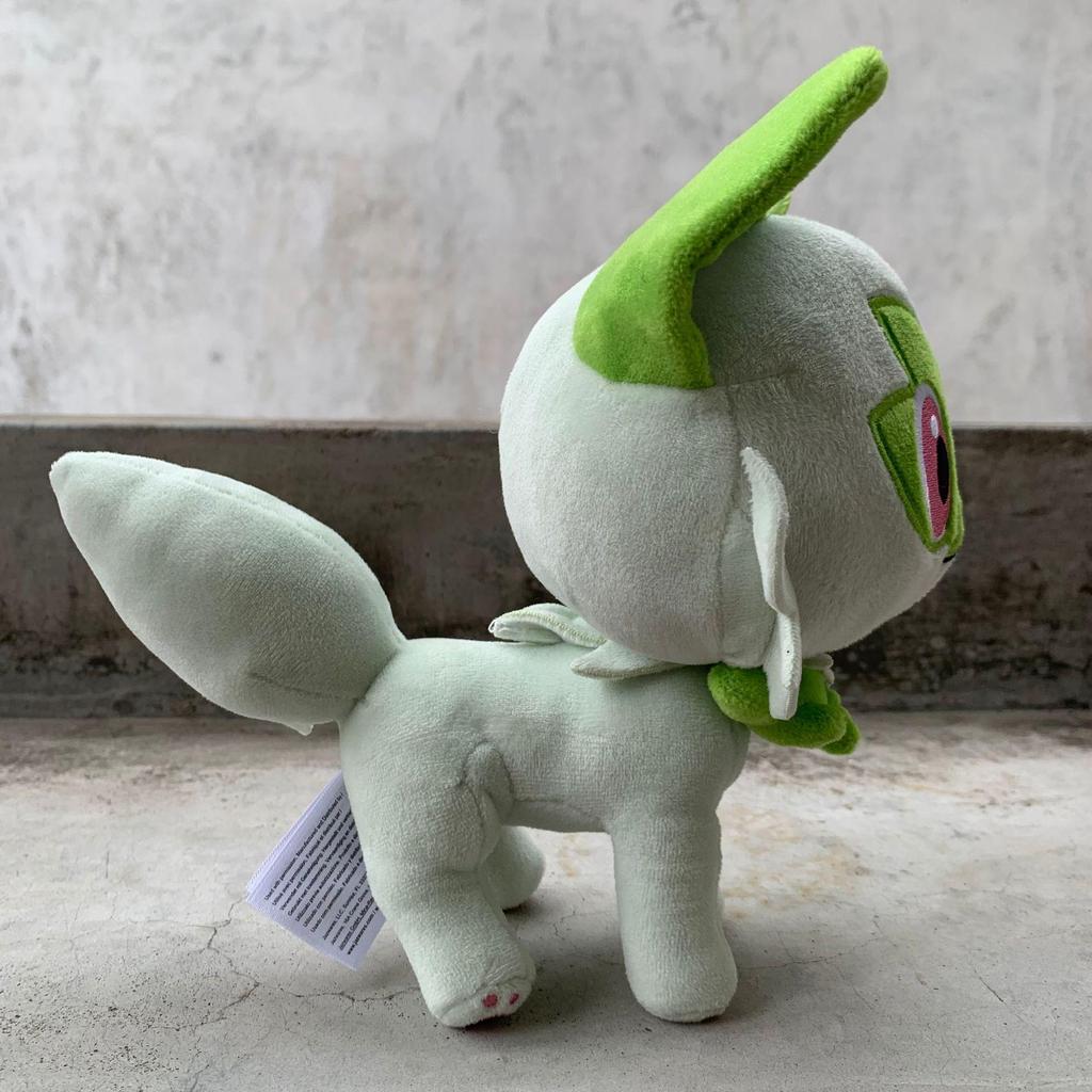 Kawaii Аниме Плюшевые 20 см Sprigatito Мягкие игрушки Аниме Мягкая кукла Высокое качество Подарки для детей Мягкие игрушки Хэллоуин