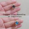 Temperature Control Color Changing Color Ring Moon Stone Color Changing Mood Ring  Couples