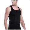 Men Corset Body Slimming Tummy Shaper Running Vest Belly Waist Girdle Shirt Black Shapewear Underwear Waist Shirts Running Vest