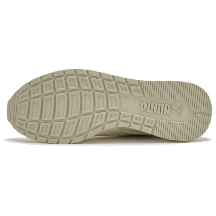 Puma St Runner V4 Animal Fever Удобные Универсальные Прочные Поддержка Низкий Верх Повседневная Обувь для Образа Жизни Женские кроссовки Молочно-Белый 399669-01