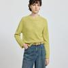 LILY hollow sequin round neck knitted sweater for women