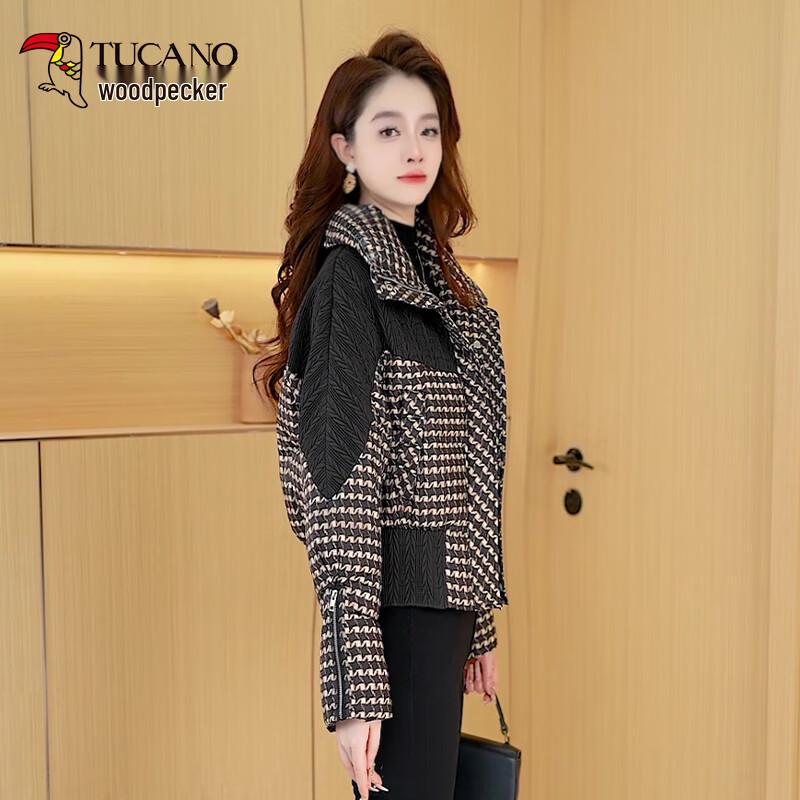 Woodpecker Short Easy-Care Mom's Down Jacket