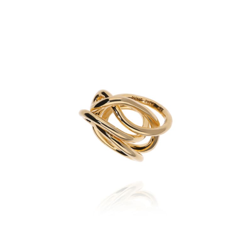 NEUF PIECE VINE EARCUFF / GOLD
