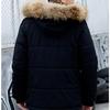 Autumn/winter Youth Casual Mid-length Cotton-padded Jacket Men's Winter Plus Velvet Padded Jacket Jacket Cotton-padded Jacket Trendy Men